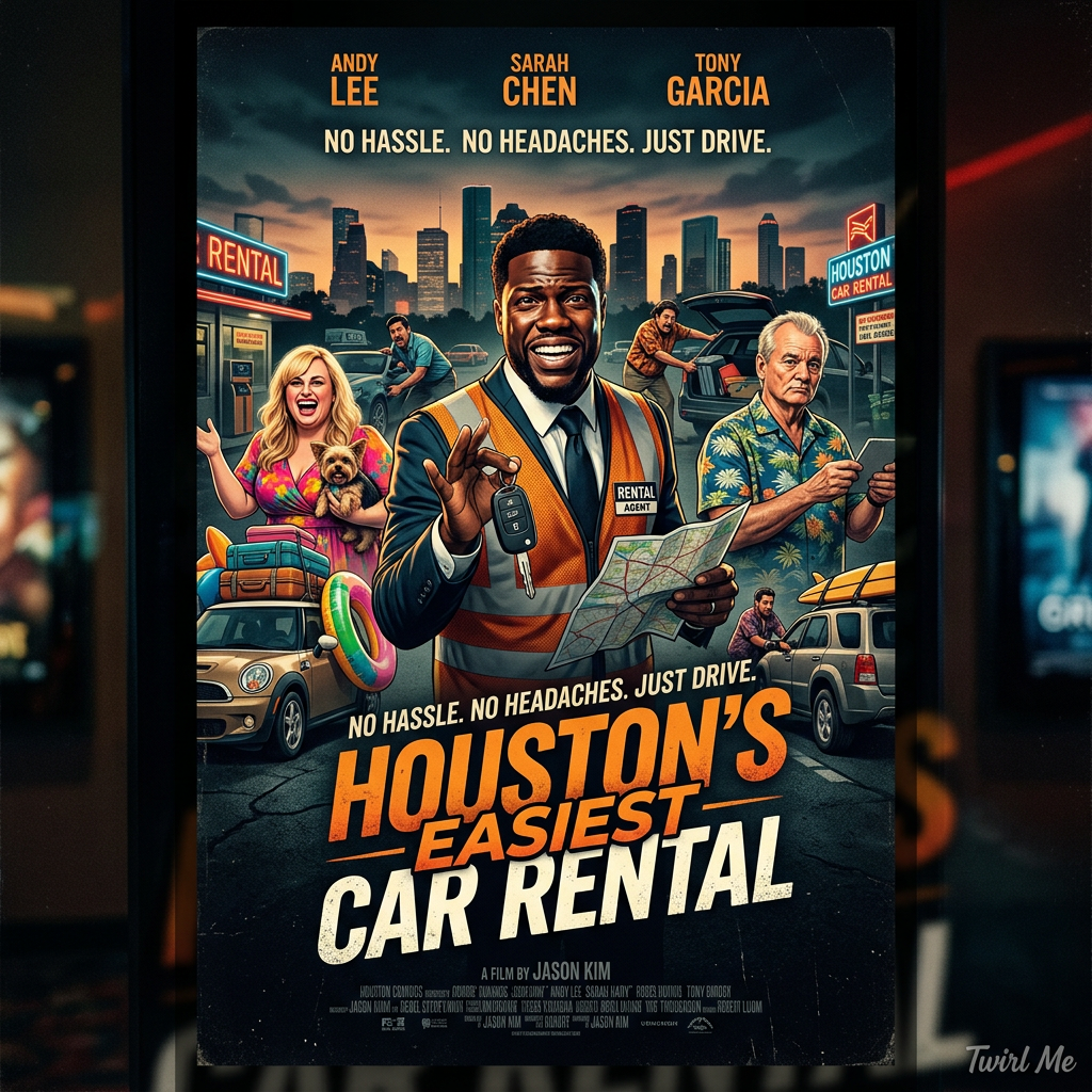 Houston’s Easiest Car Rental