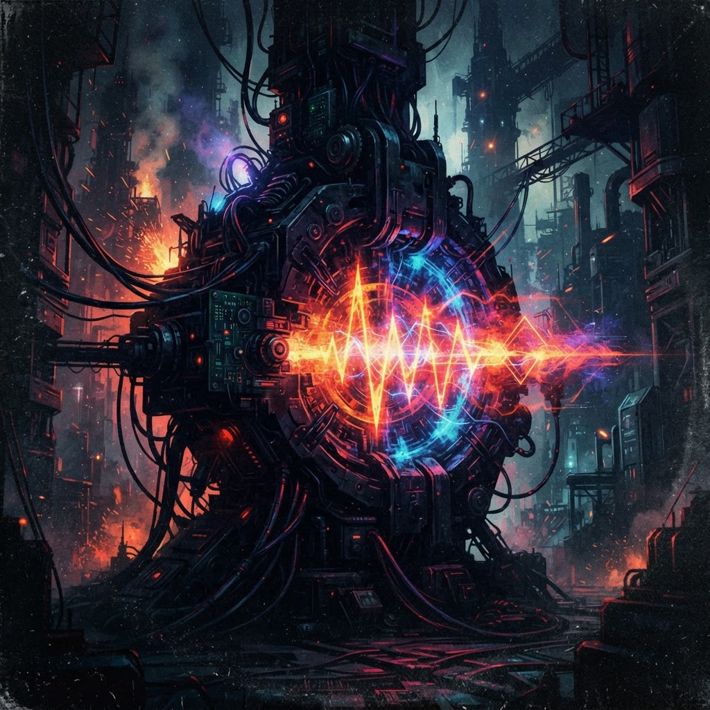 Dark Tension Industrial Pulse