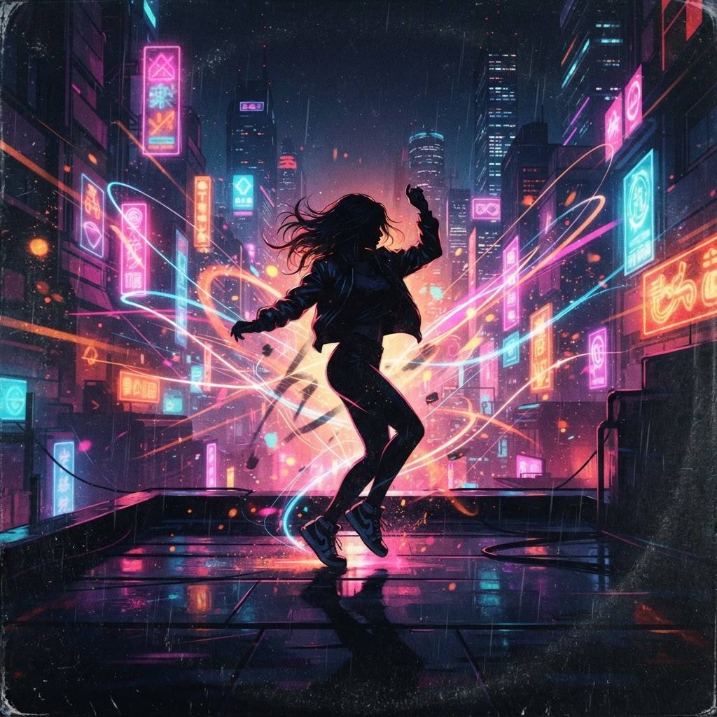 Chasing Shadows In The Neon