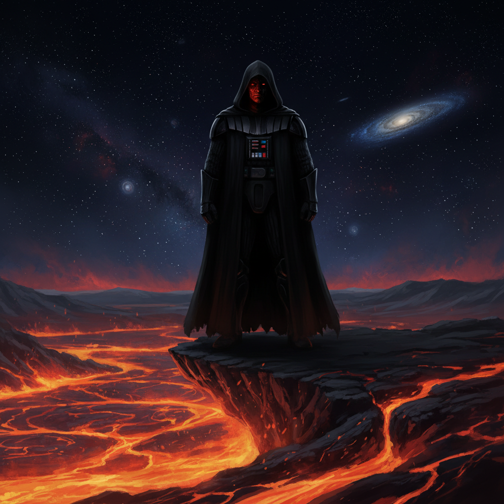 The fall of Anakin Skywalker 