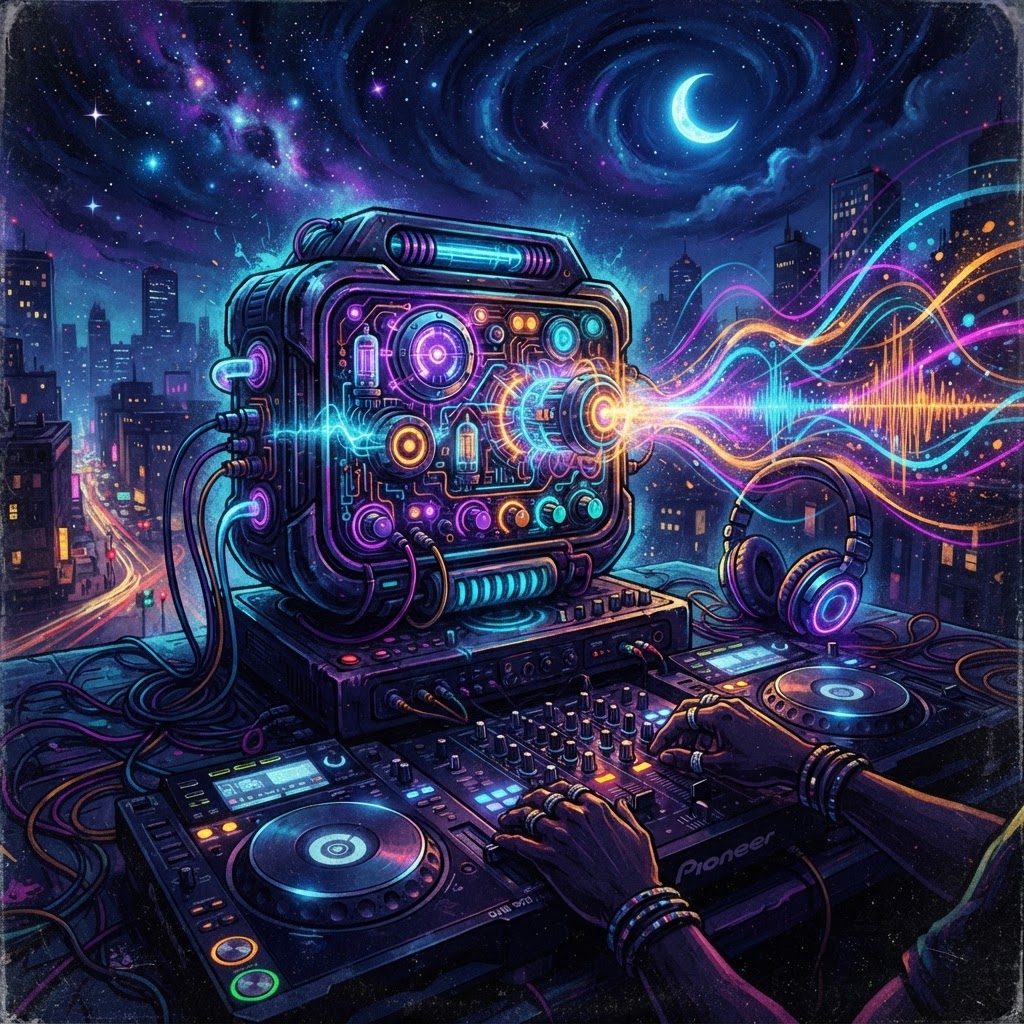 Midnight Frequency Shift Engine