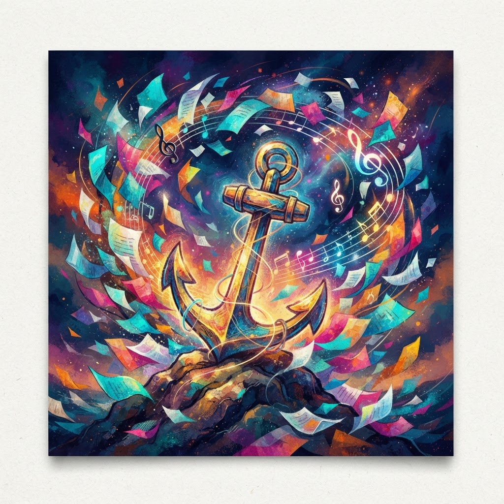Anchor In The Paper Storm