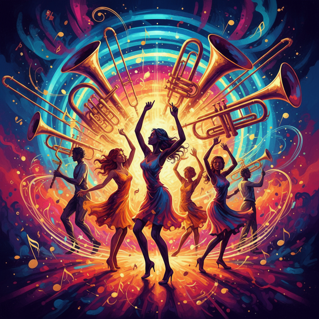 Dancing in Love's Light