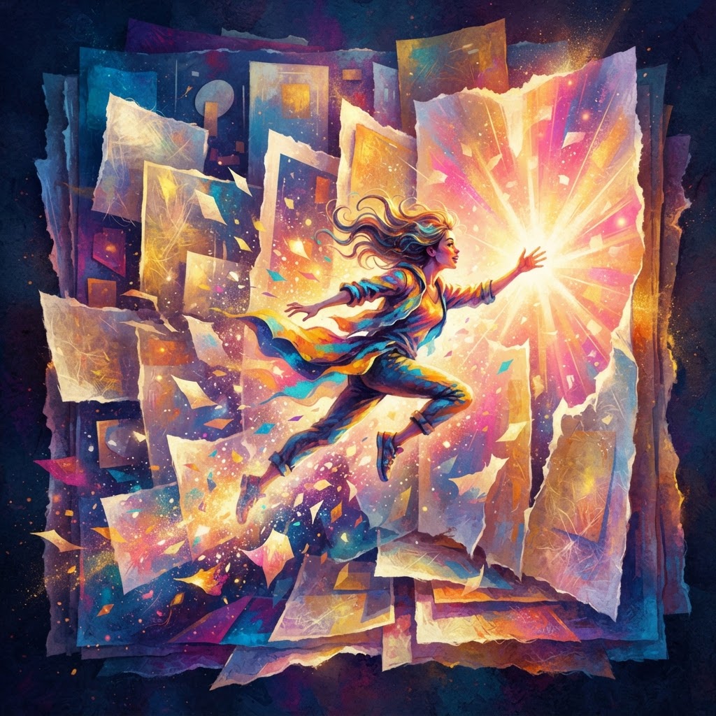 Chasing Light Through Paper Walls