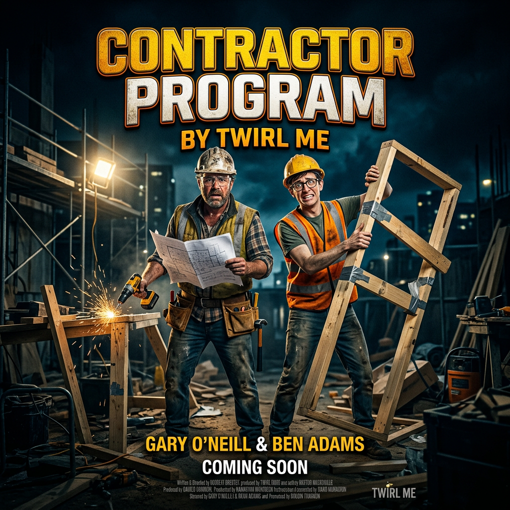 Contractor Program by Twirl Me