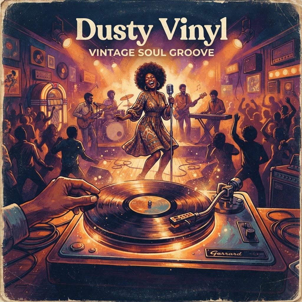Dusty Vinyl Vintage Soul Groove