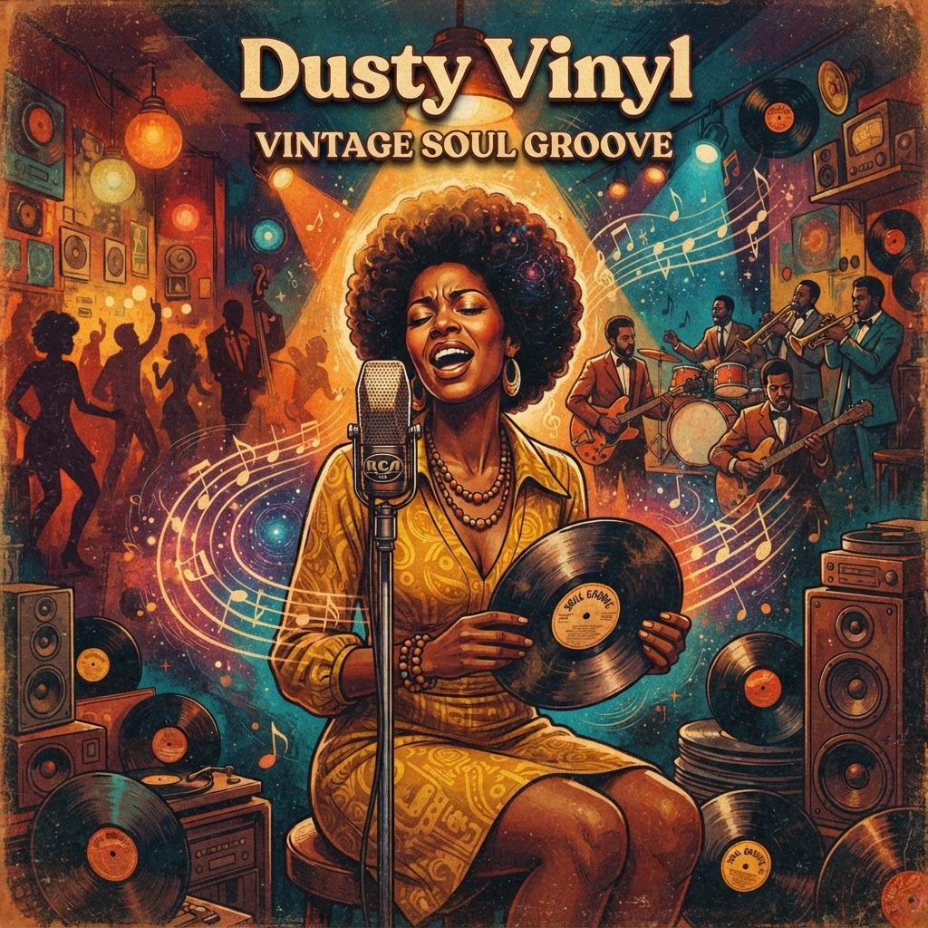 Dusty Vinyl Vintage Soul Groove
