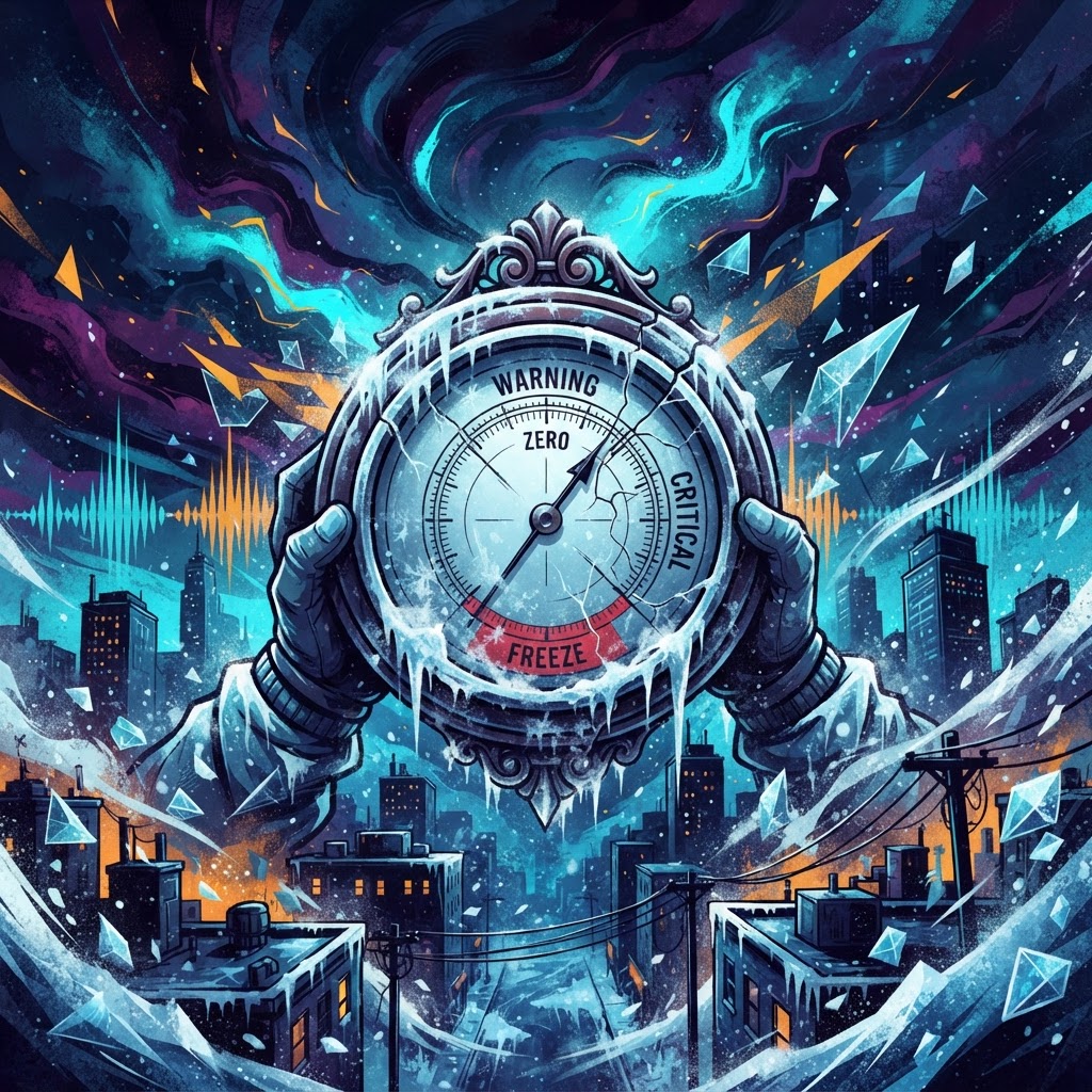 Barometer Falling Below Zero
