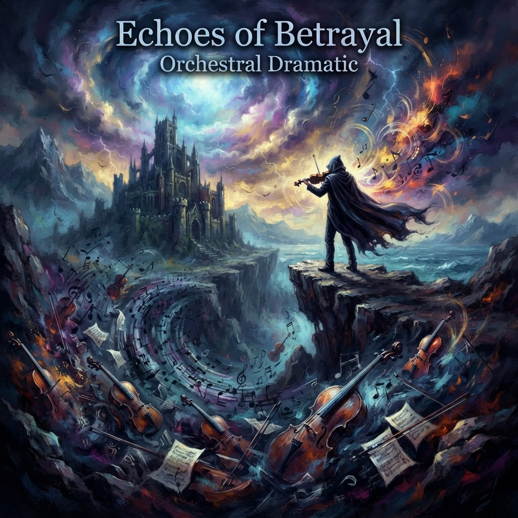 Echoes of Betrayal Orchestral Dramatic