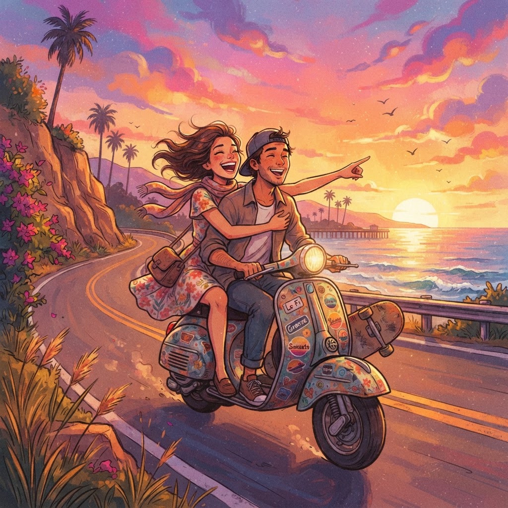 Chasing Sunsets Together