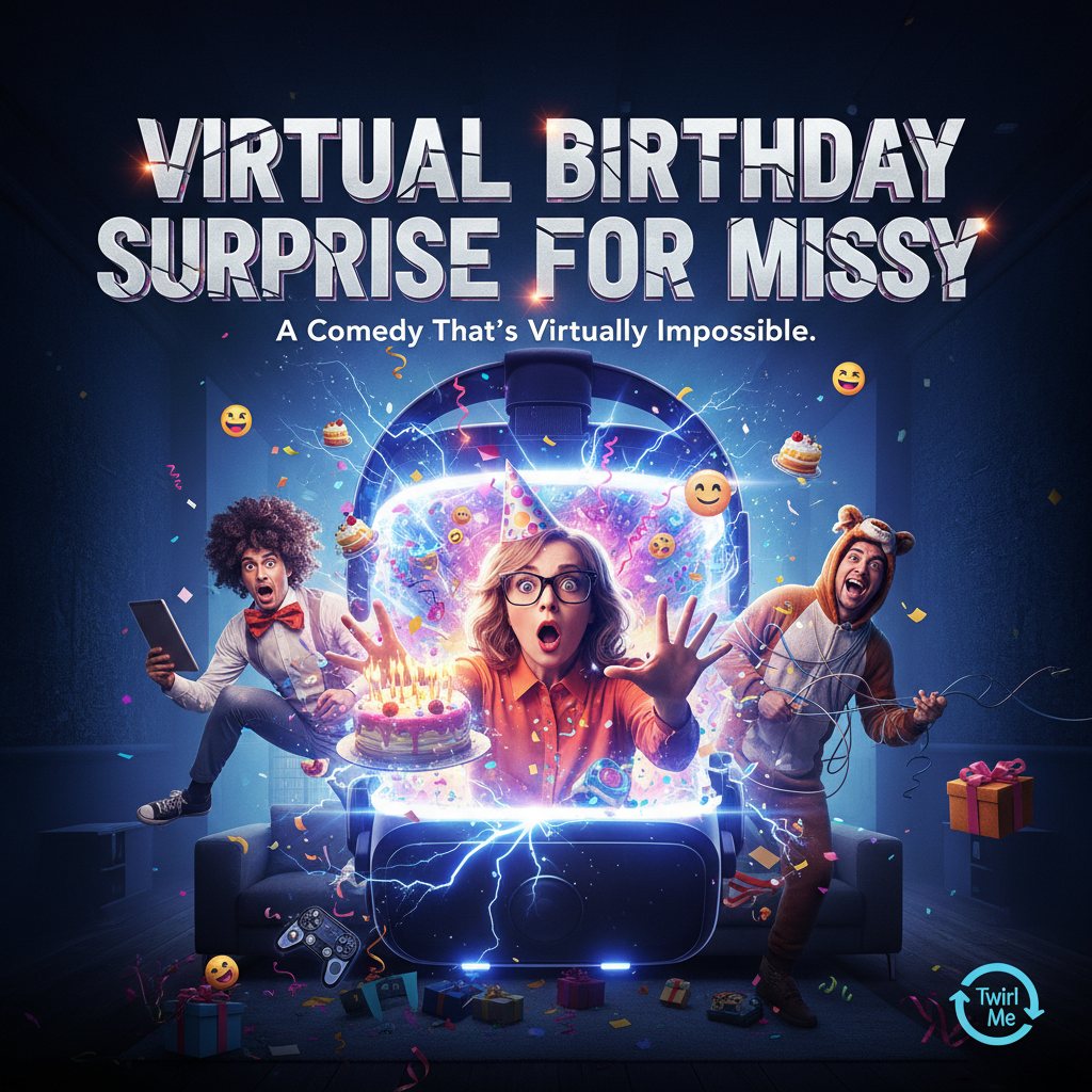Virtual Birthday Surprise for Missy