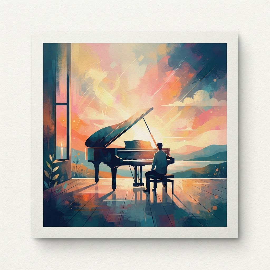 Minimal Piano Morning Reflection