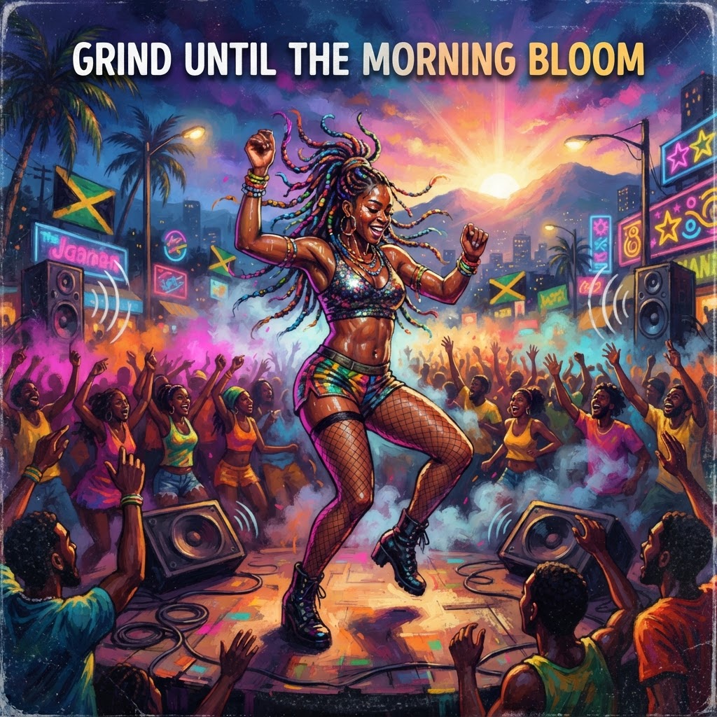 Grind Until The Morning Bloom