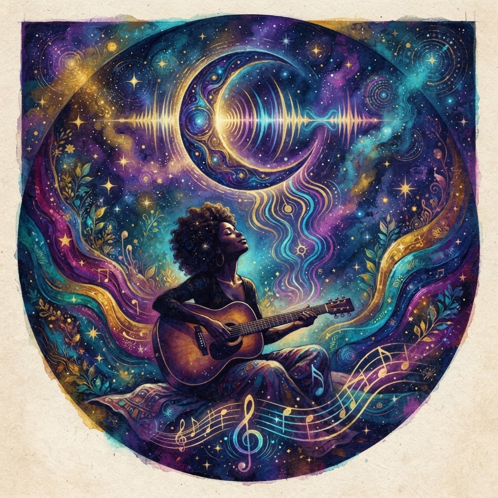 Unspoken Frequency Of The Moon
