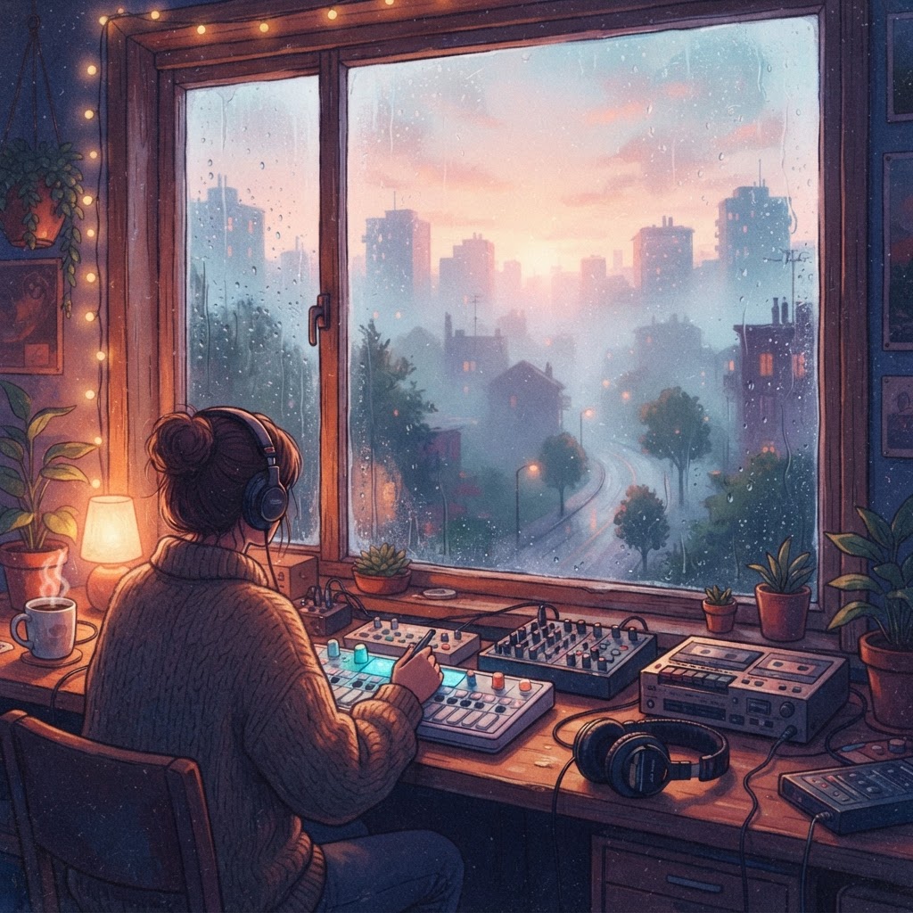 Misty Morning Lo-Fi Beats
