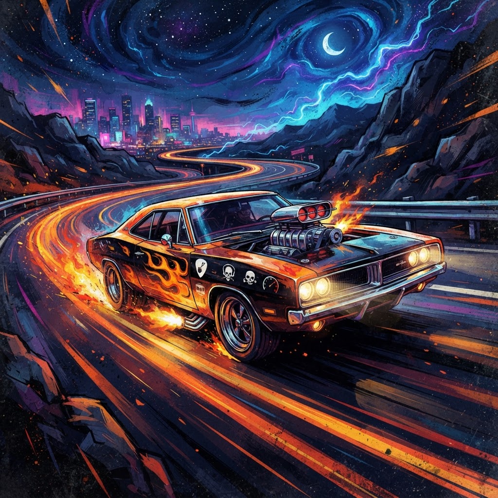 High Octane Highway Driving Rock