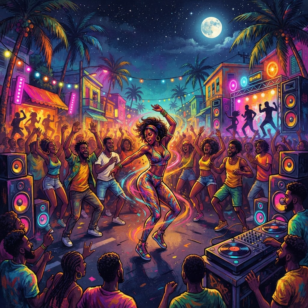 Tropical Night Dancehall Riddim