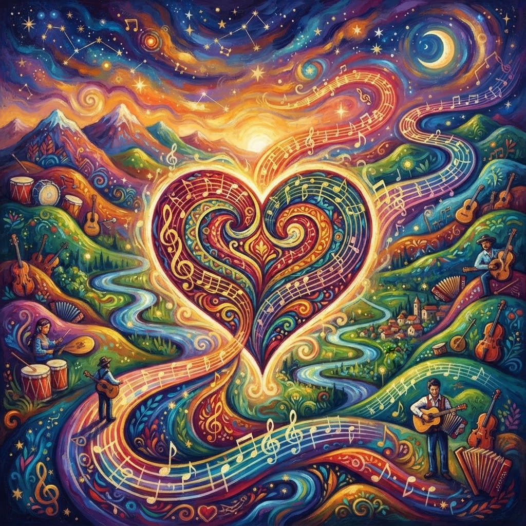 Caminos de Mi Corazón