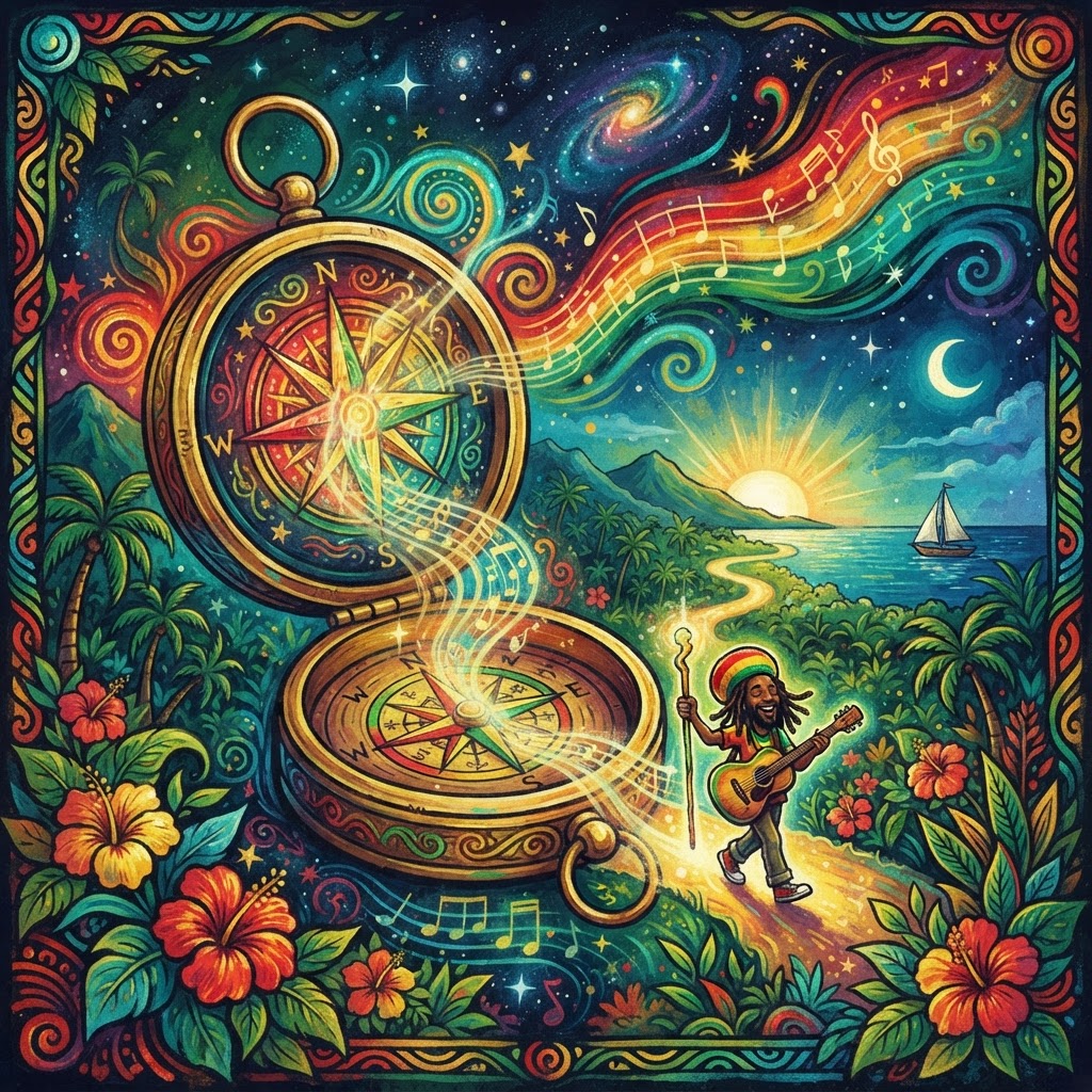 Unfolding The Hidden Compass