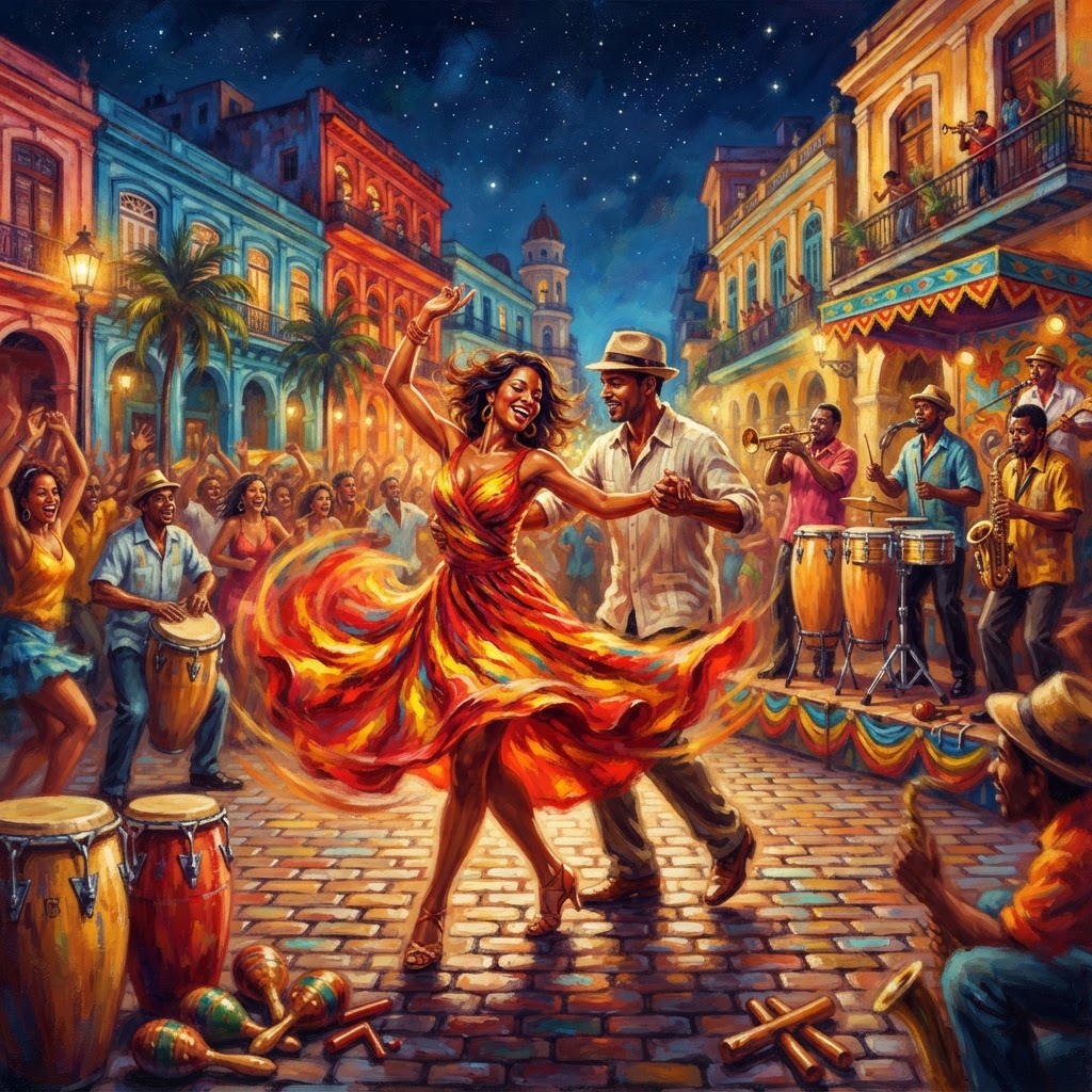 Sizzling Havana Salsa Groove