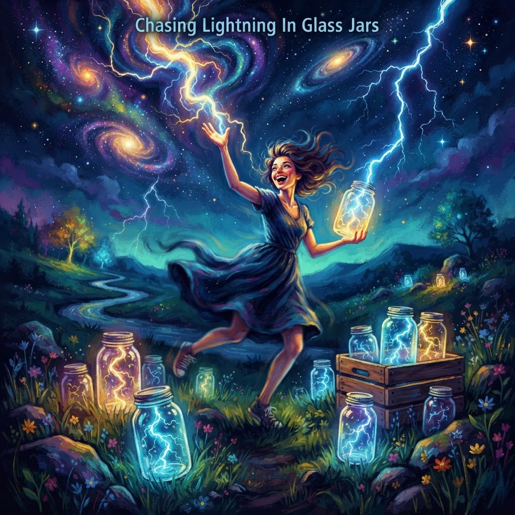 Chasing Lightning In Glass Jars