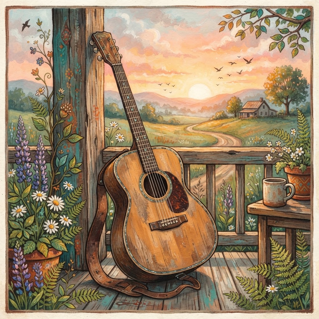 Rustic Morning Acoustic Folk