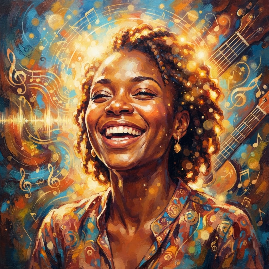 Sunlight Dancing On Your Smile