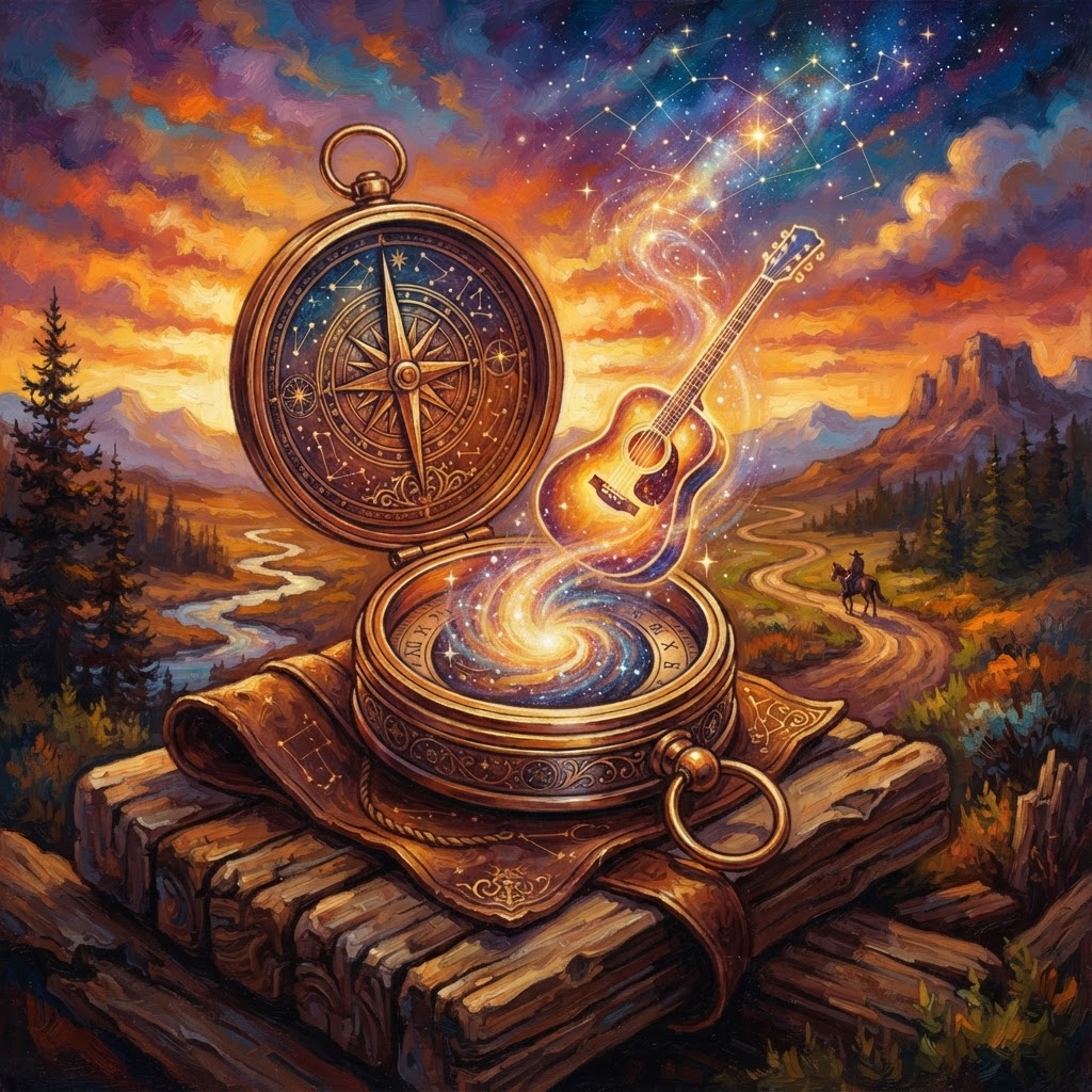 Unfolding The Hidden Compass