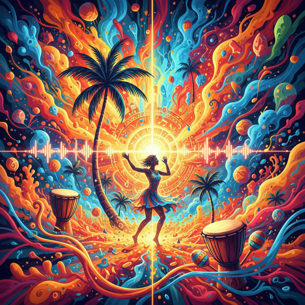 Mortal Being – “Island Heat”