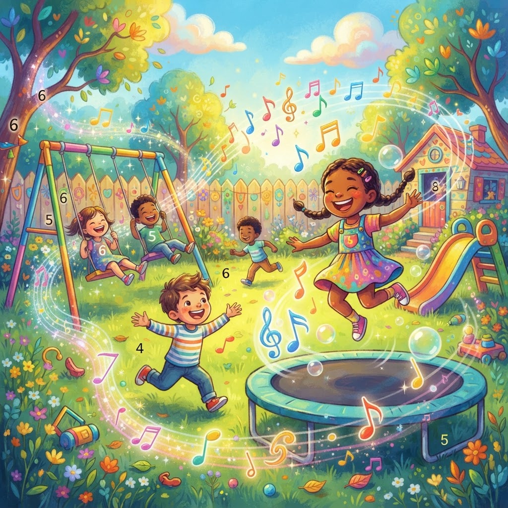 Bouncy Backyard Playtime Instrumental