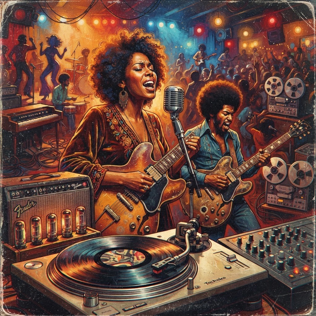 Dusty Retro Vintage Soul Groove
