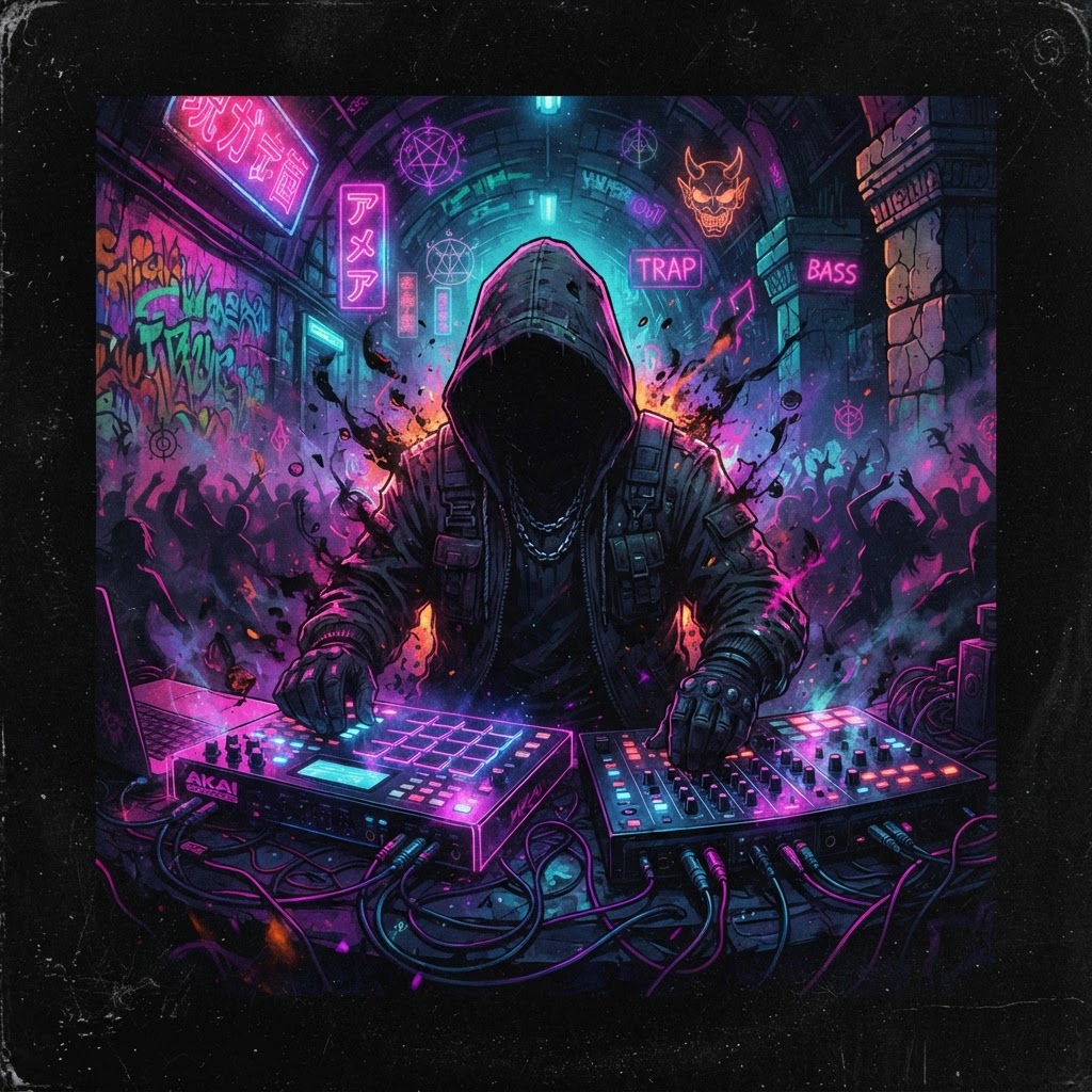 Shadow Realm Gritty Trap Beat