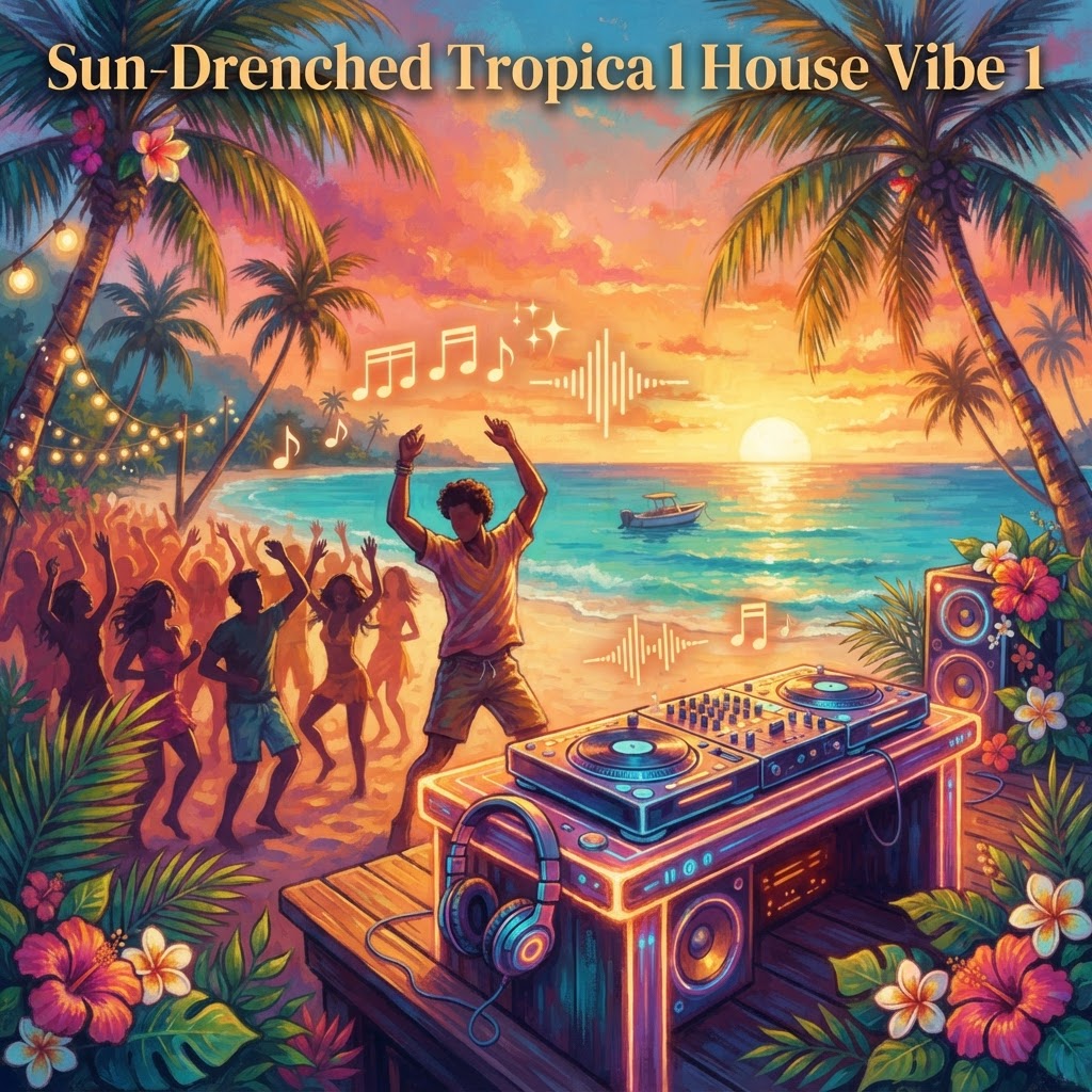 Sun-Drenched Tropical House Vibe 1