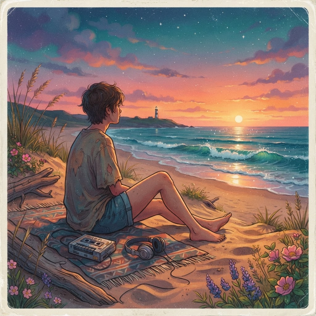 Tidal Whispers of Barefoot Summers