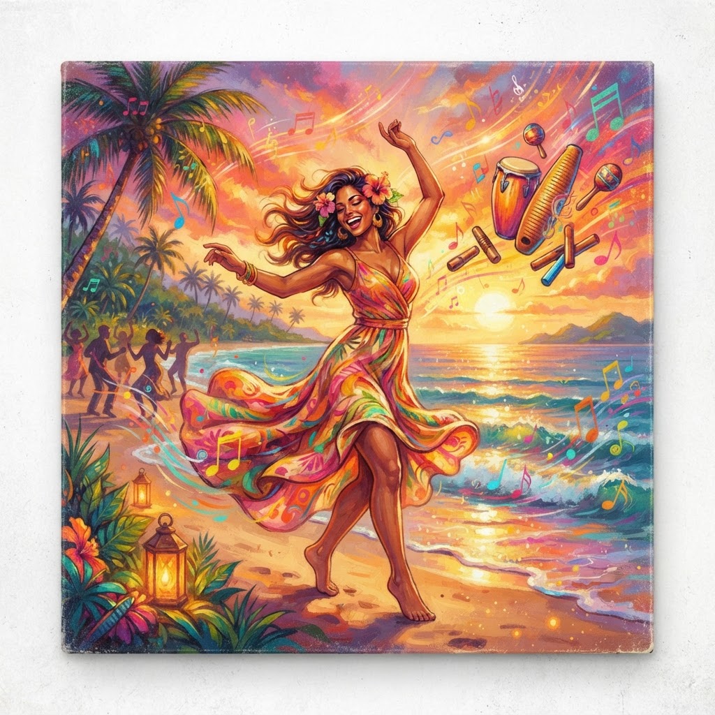 Island Sunset