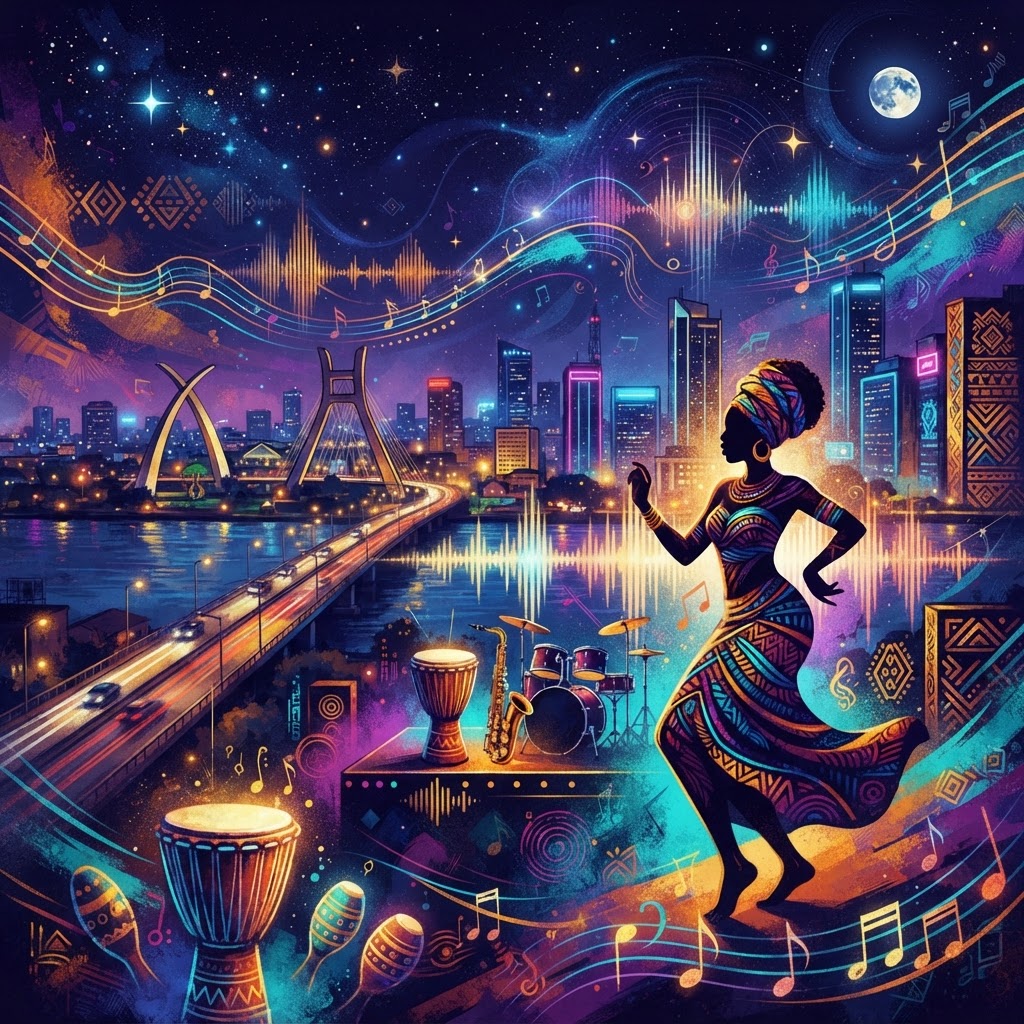 Midnight Echoes In Lagos