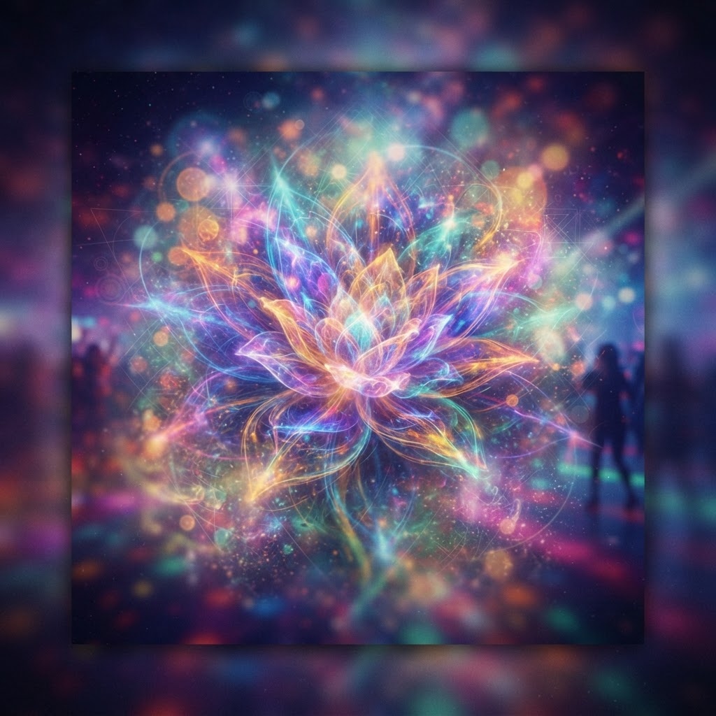 Prismatic Bloom In Soft Focus