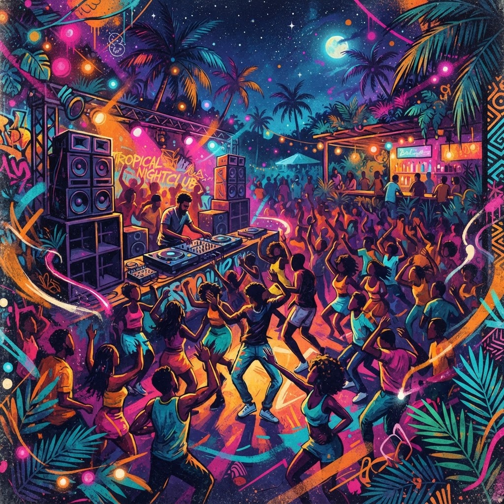 Tropical Nightclub Dancehall Riddim