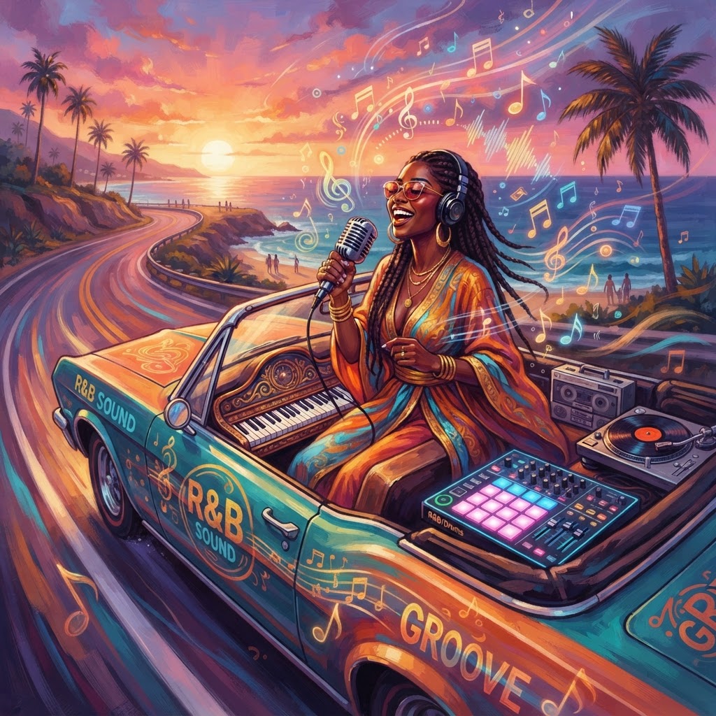 Traveling to the Beach