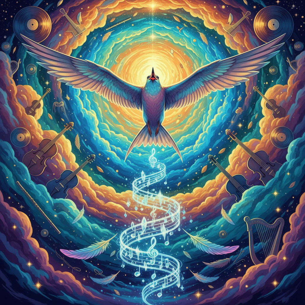 Tern in heaven 
