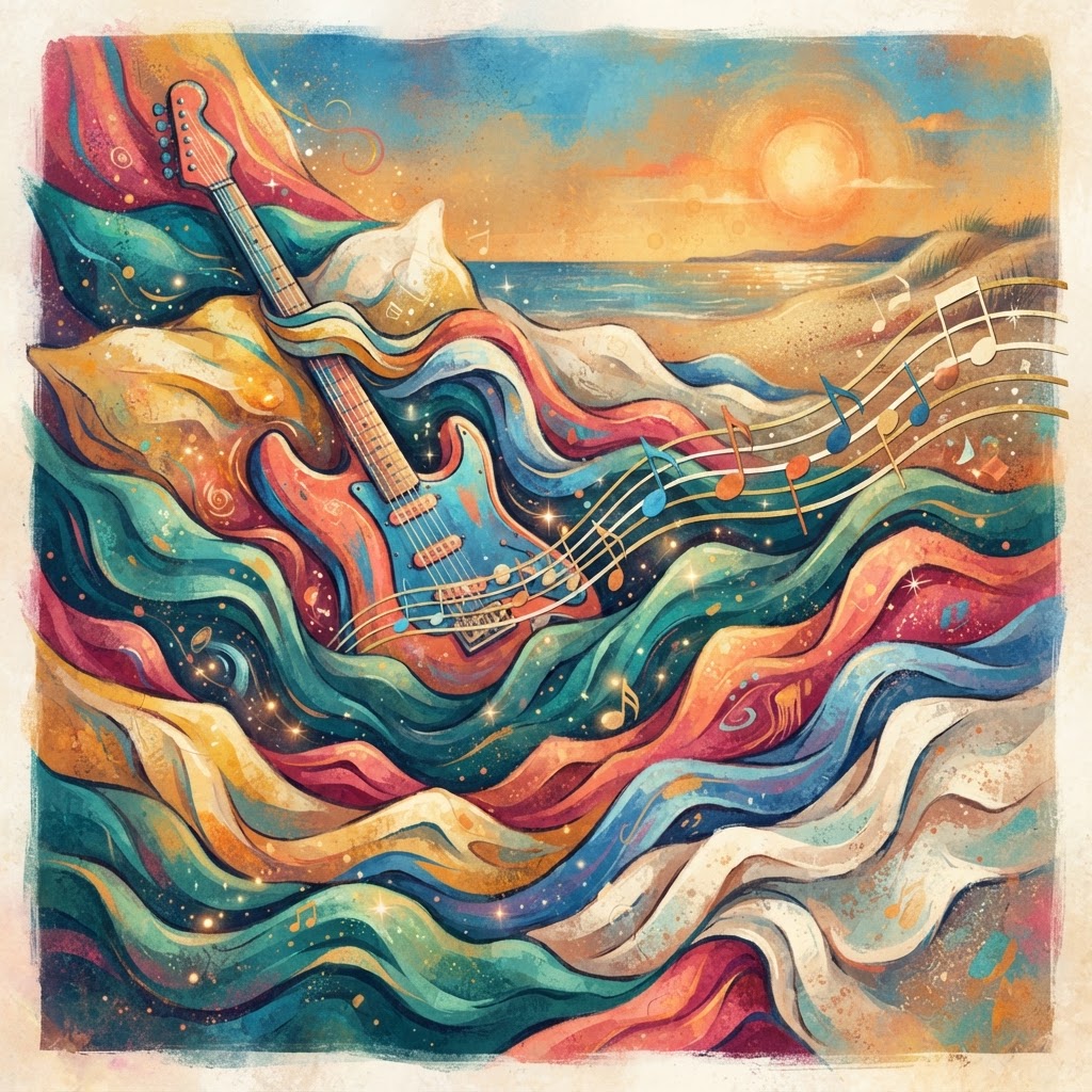 August Salt and Tangled Sheets