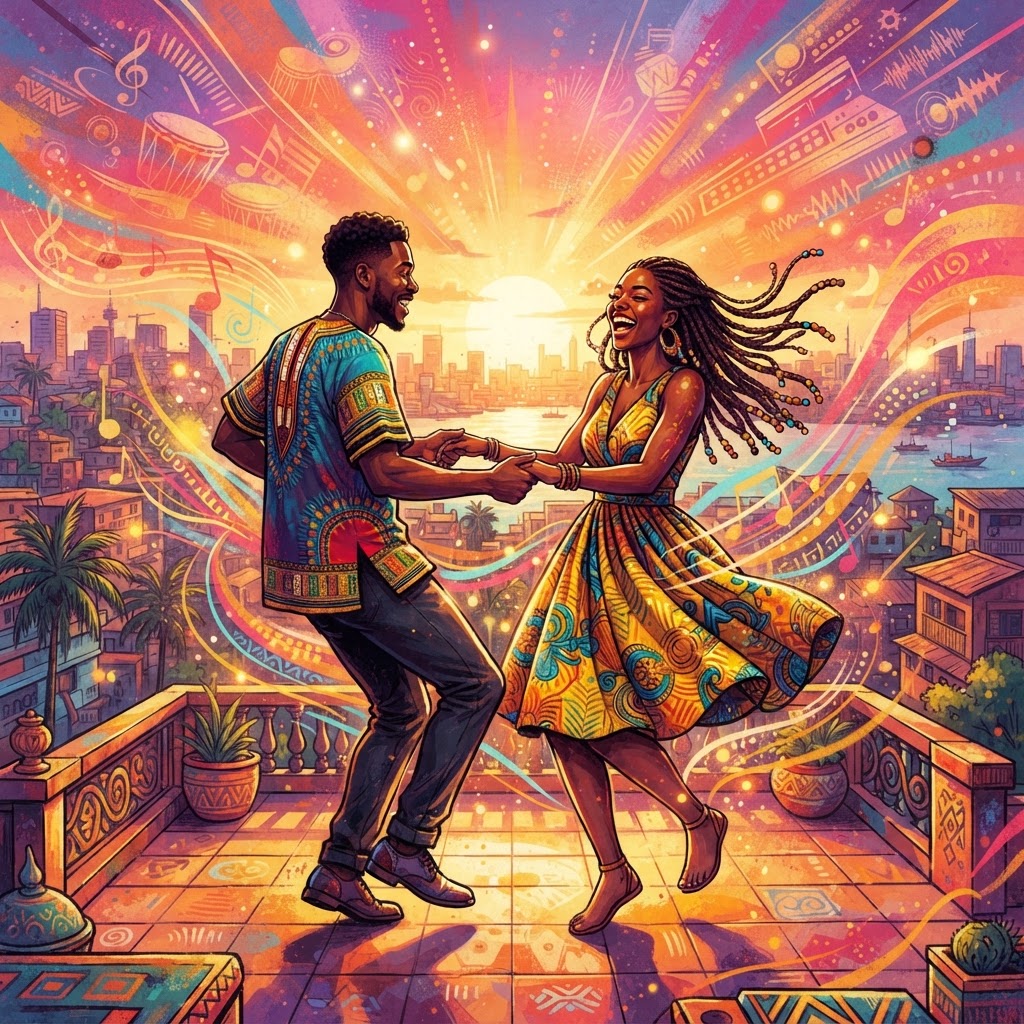 Sunlight Kisses In Lagos
