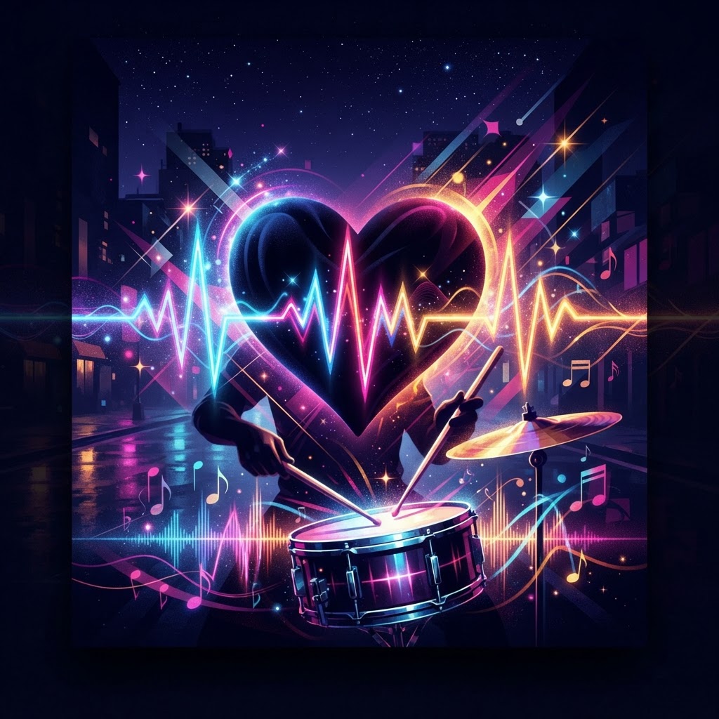 Midnight Velvet Heartbeat Rhythm