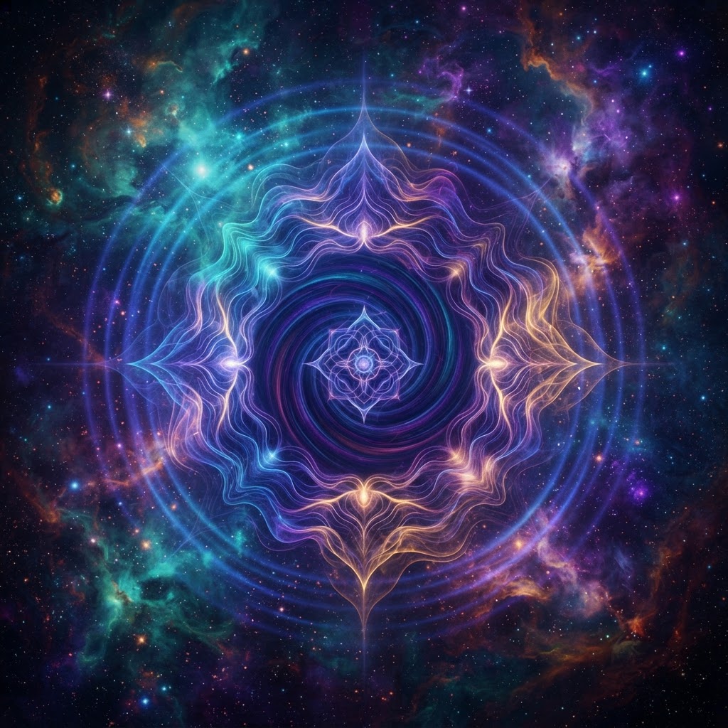 Deep Resonant Meditative Drone
