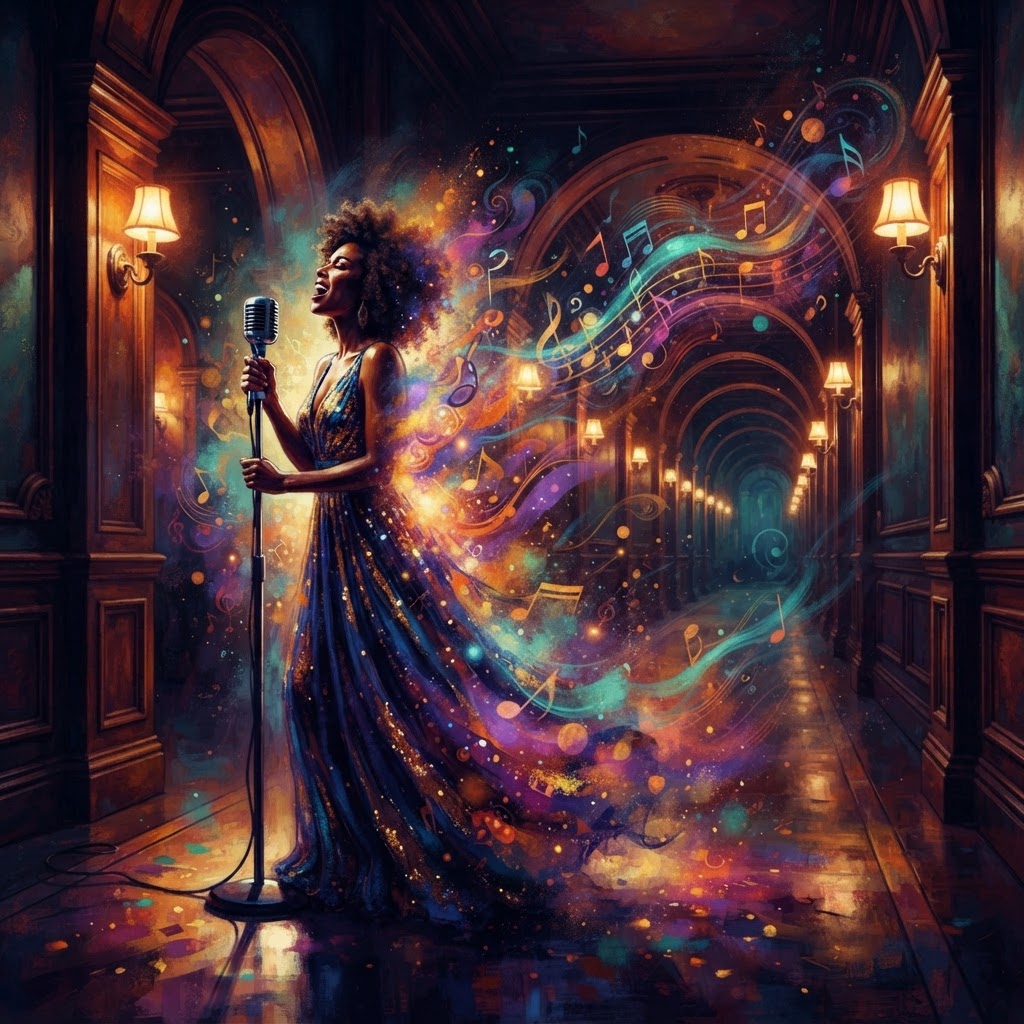 Fading Echoes in the Hallway