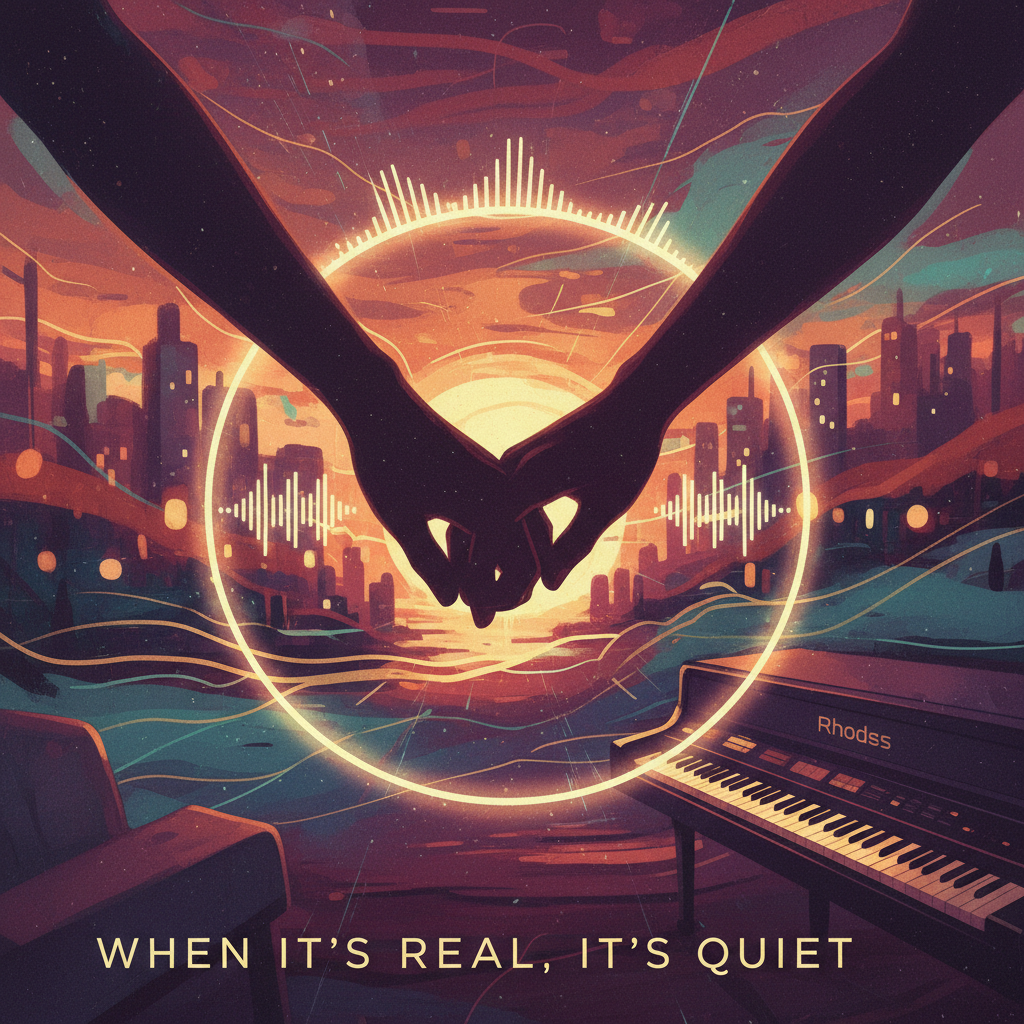 WHEN IT’S REAL, IT’S QUIET