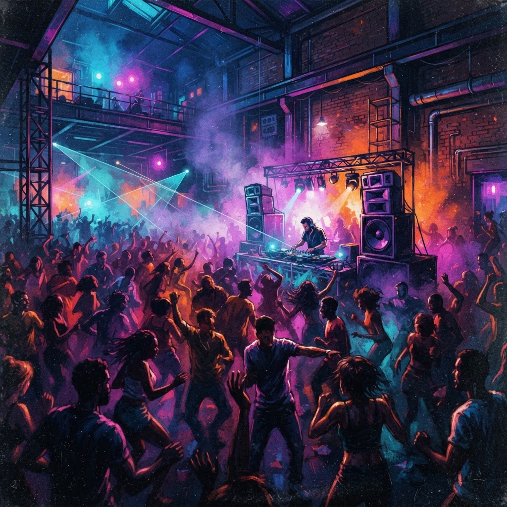 Midnight Warehouse Deep House Groove