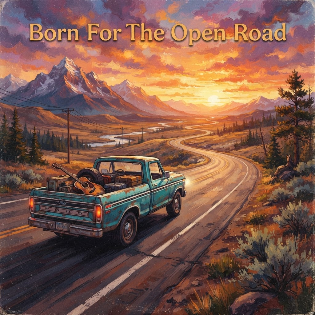 Born For The Open Road