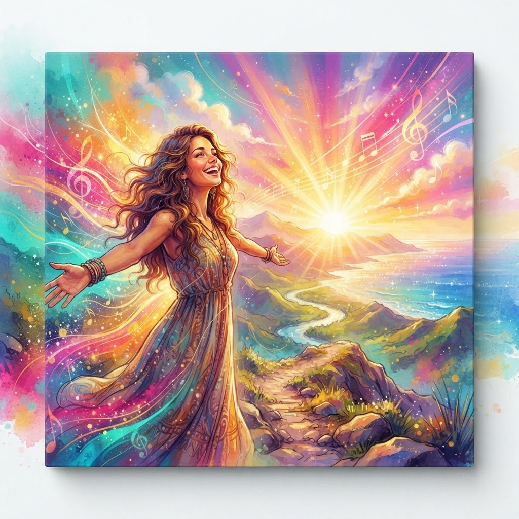 Radiant Horizons Inspiring Pop