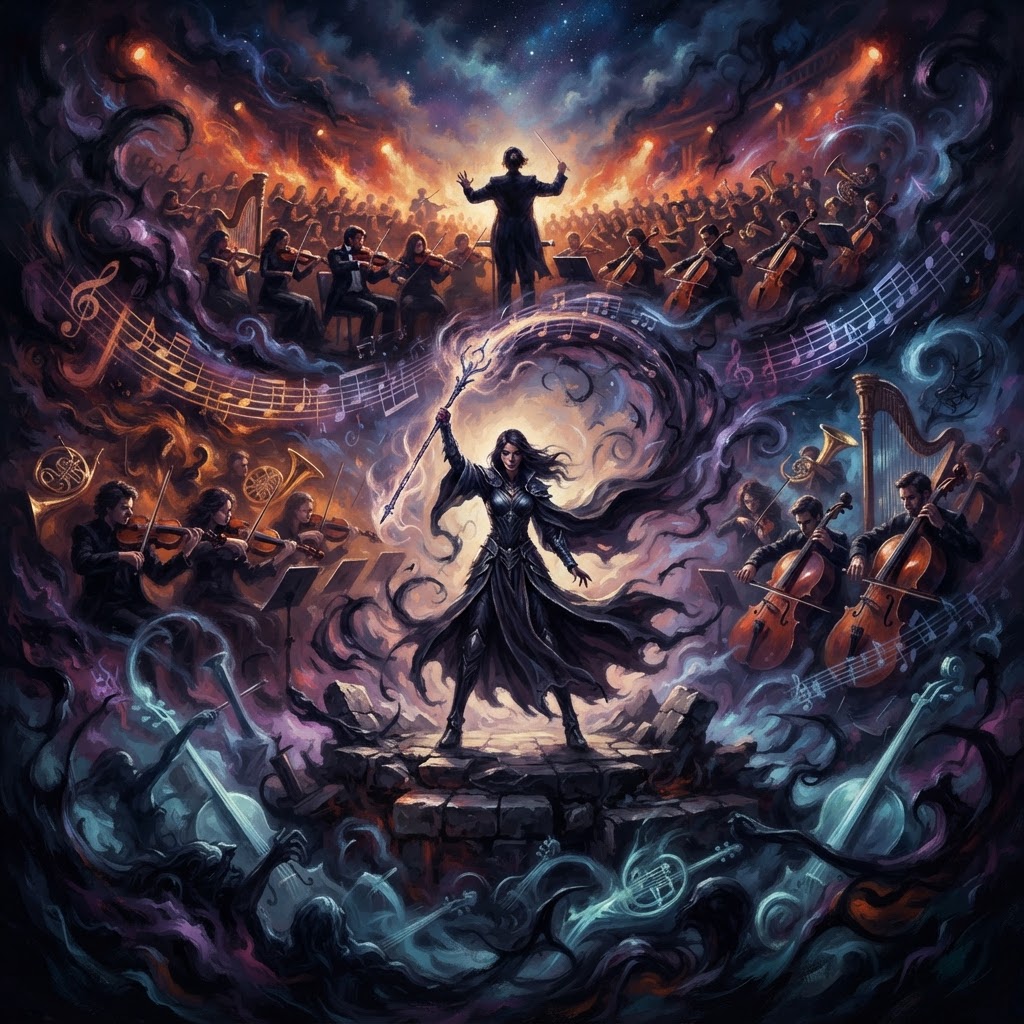 Shadows of Fate Orchestral Dramatic
